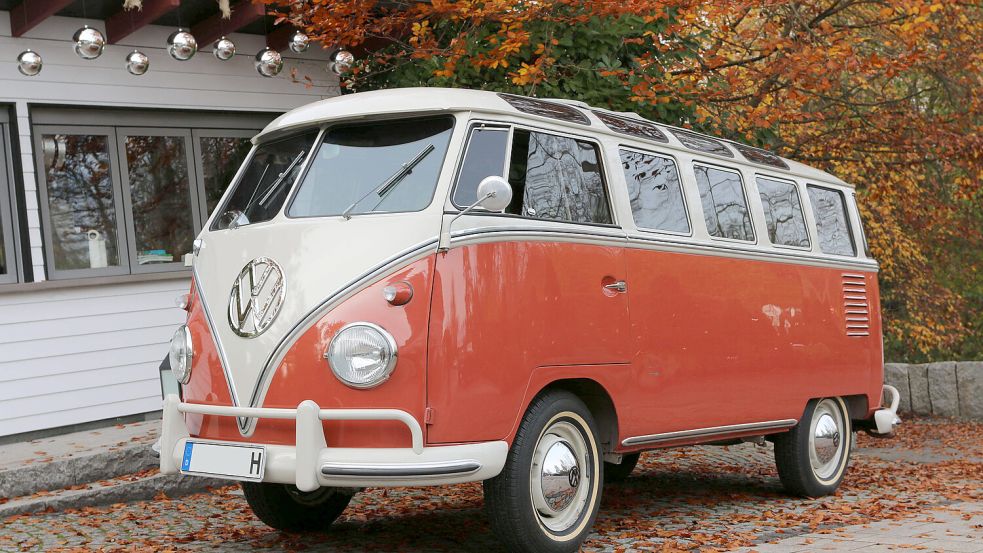 Von dem VW-Bus der ersten Generation wurden rund 1,9 Millionen Modelle verkauft. Foto: IMAGO/Sebastian Geisler
