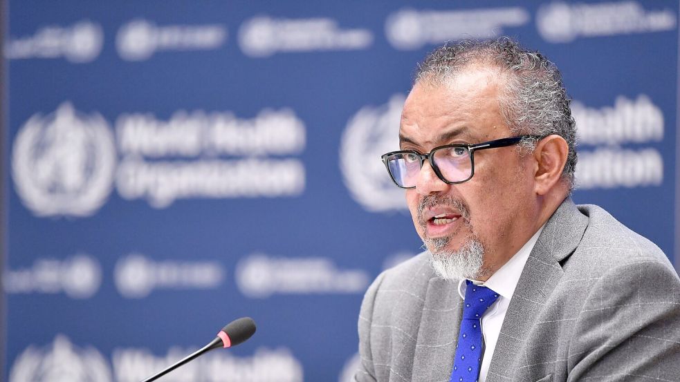 Düstere Prognosen von WHO-Chef Tedros. (Foto: Archiv) Foto: Lian Yi/XinHua/dpa