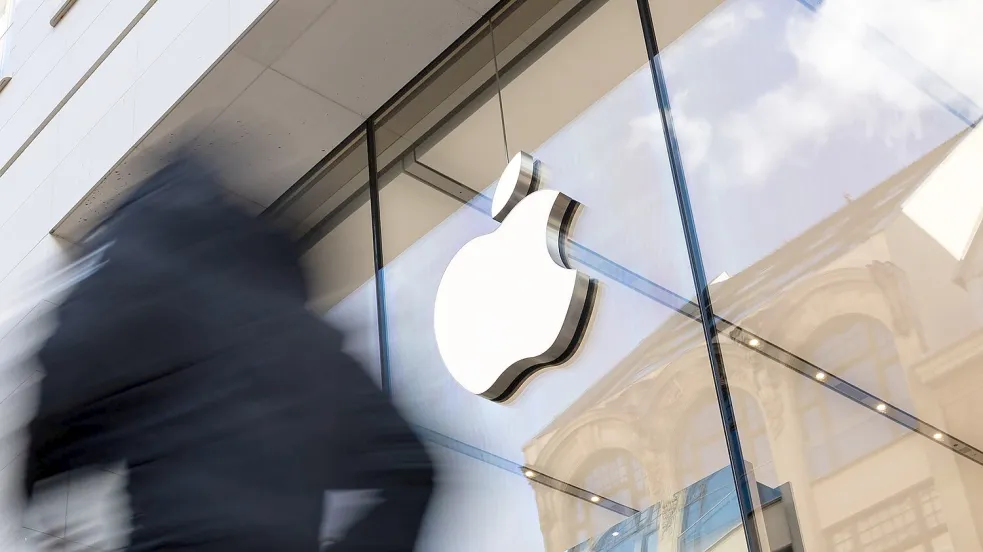 Apple wollte sich am BGH gegen eine Entscheidung des Bundeskartellamts wehren. (Illustration) Foto: Hannes P. Albert/dpa