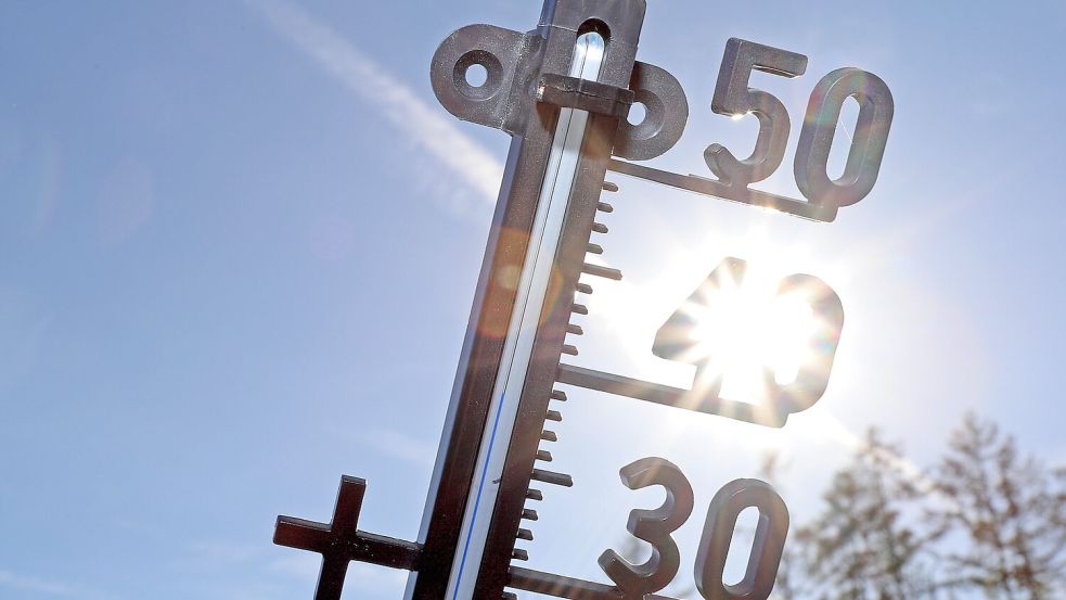 In dieser Woche klettert das Thermometer kontinuierlich nach oben. Foto: IMAGO/Rene Traut
