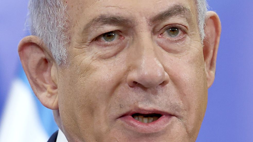 Der israelische Ministerpräsident Benjamin Netanjahu. (Archivbild) Foto: Evelyn Hockstein/Pool Reuters/dpa