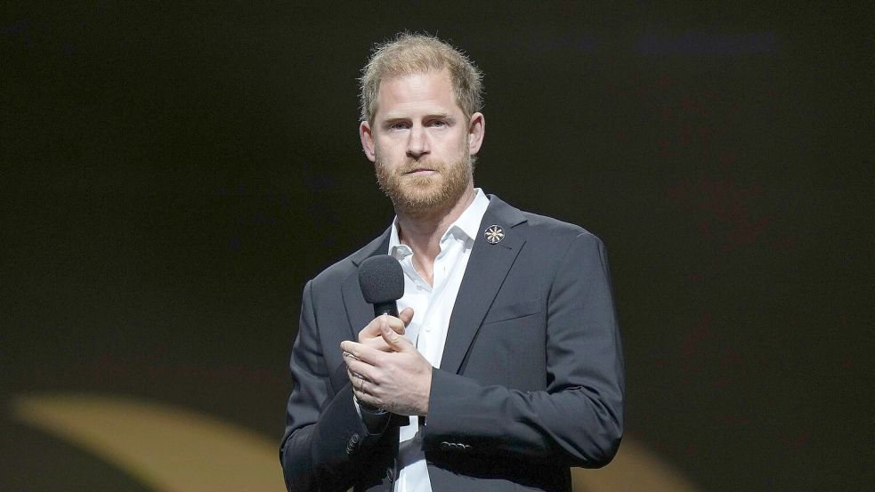 Die konservative US-Denkfabrik vermutet, Prinz Harry könne Falschangaben zu Drogenkonsum in seinem Visumsantrag gemacht haben. (Archivbild) Foto: Darryl Dyck/The Canadian Press/AP/dpa
