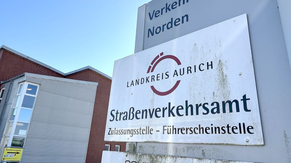 Die Zulassungsstelle in Norden hat wie die Dependance in Aurich mit Computerprobleme zu kämpfen. Foto: Rebecca Kresse