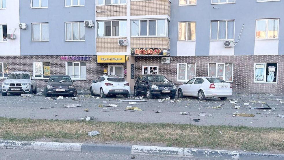 Engels war seit Kriegsbeginn schon öfters Ziel ukrainischer Drohnenangriffe. (Archivbild) Foto: Uncredited/Saratov region governor Roman Busargin official Telegram channel/AP/dpa