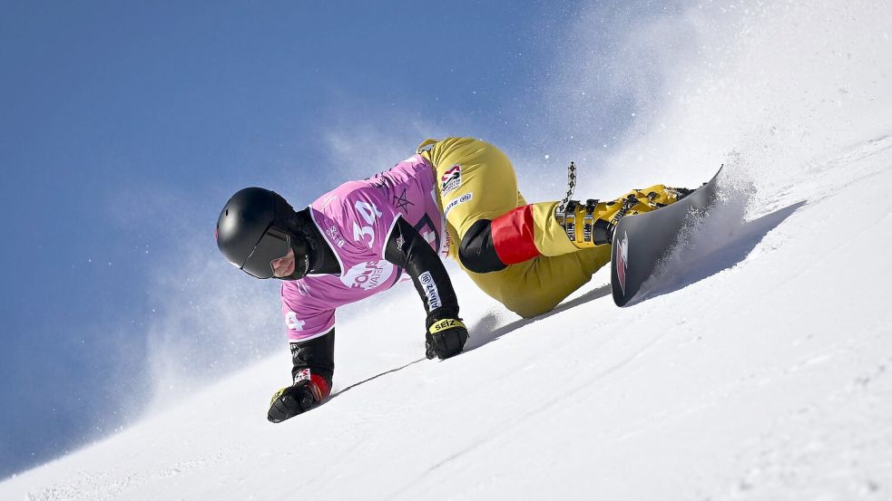 Zeigte die beste deutsche Leistung zum WM-Auftakt: Stefan Baumeister. Foto: Gian Ehrenzeller/KEYSTONE/dpa
