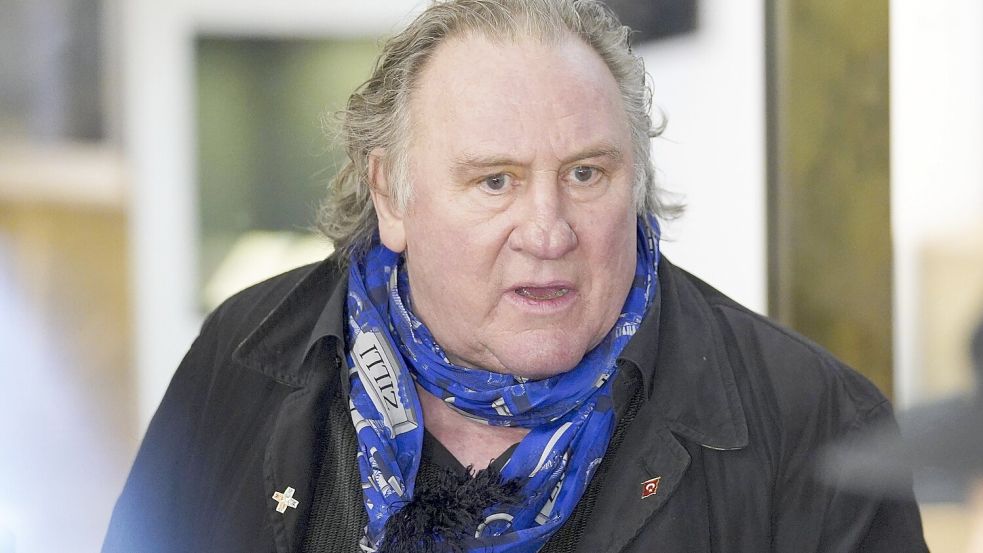 Mehr als 20 Frauen beschuldigen den Schauspieler Gérard Depardieu der sexuellen Übergriffe. Foto: IMAGO / BREUEL-BILD