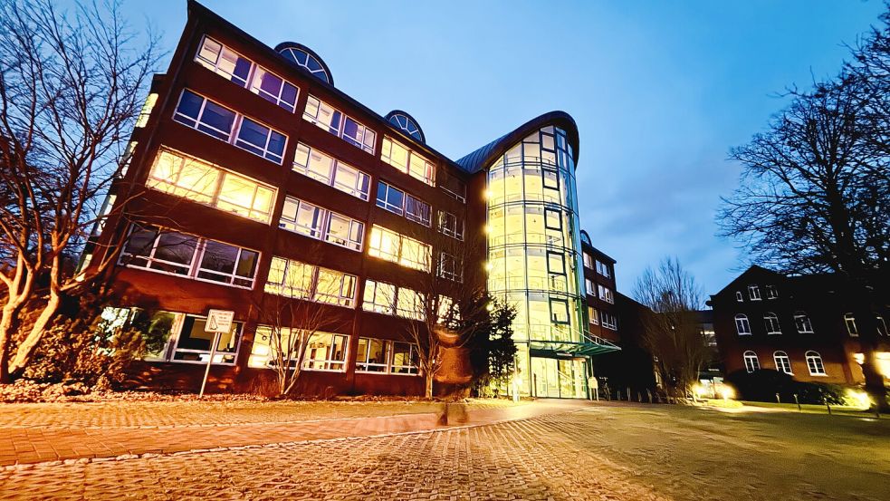 Das Kreishaus in Leer. Foto: Archiv