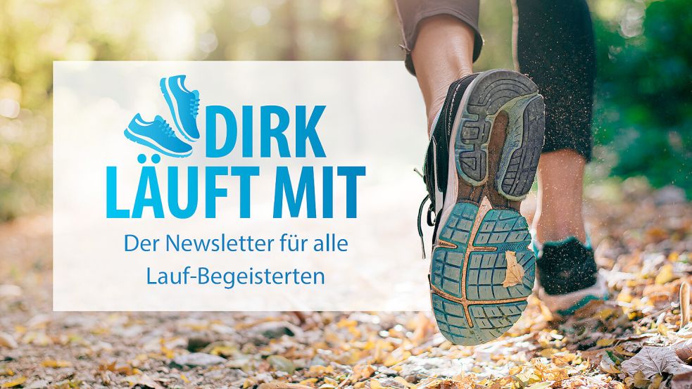 Jetzt gibt es Nachrichten für alle Laufbegeisterten direkt ins Postfach.
