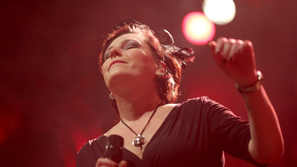 Die Rosenstolz-Sängerin Anna R. starb im Alter von 55 Jahren. Foto: dpa/Florian Schuh