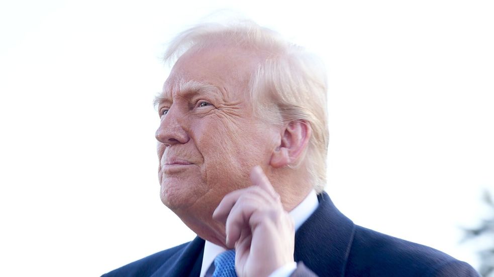 Trump lässt kritische Abteilungen im Heimatschutzministerium schließen. Foto: Jacquelyn Martin/AP/dpa