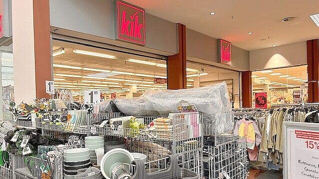 Die Kik-Filiale im Emder Dollart-Center bleibt geöffnet. Das teilte das Unternehmen nun mit. Foto: Tomé