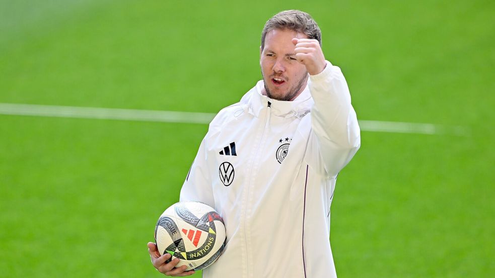 Für Julian Nagelsmann hat der Sport und das Vereinsleben in Deutschland einen zu geringen Stellenwert. Foto: Federico Gambarini/dpa