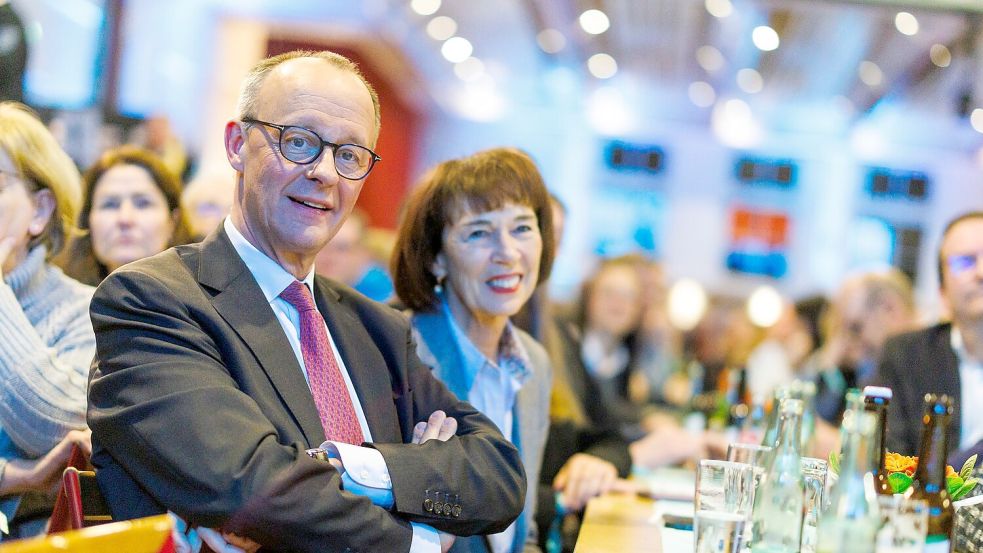 Friedrich Merz, der voraussichtlich nächste Bundeskanzler, ist offensiver Sauerländer (Archivbild). Foto: Christoph Reichwein/dpa