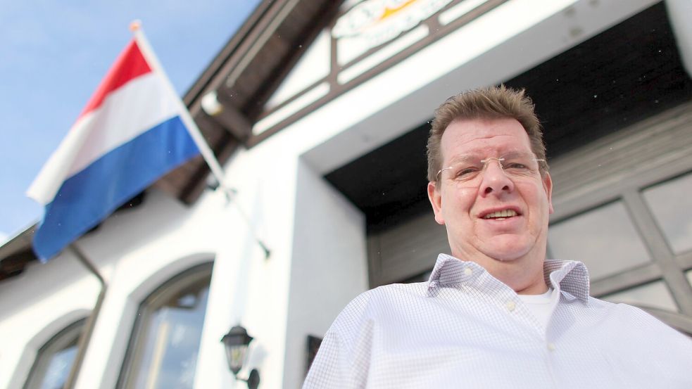 Unter rotweißblauer Flagge: Das Hotel „Der Brabander“ in Winterberg ist ganz auf niederländische Gäste spezialisiert (Archivbild). Foto: picture alliance / dpa