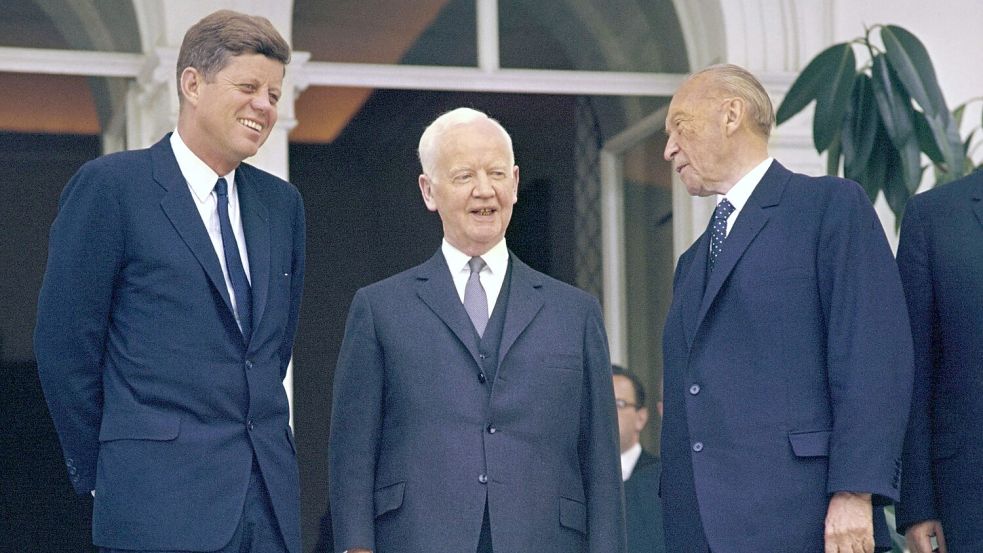 Heinrich Lübke, der zweite Bundespräsident der Bundesrepublik Deutschland, stammte aus dem Hochsauerlandkreis (Archivbild). Foto: picture alliance / Heinz Ducklau/dpa