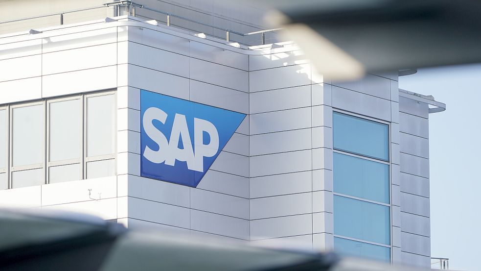 SAP Foto: dpa/Uwe Anspach
