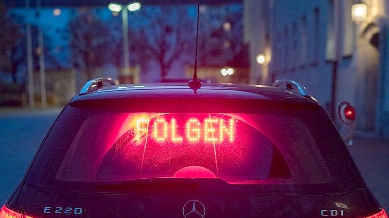 Ein 18-Jähriger wurde von Polizei in Moormerland angehalten. Symbolfoto: Polizei