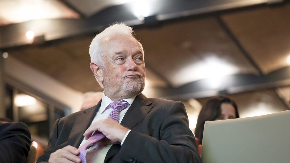 Bundestagsvizepräsident Wolfgang Kubicki von der FDP unterstützte Steakhouse-Erbin Christina Block in ihrem Sorgerechtsstreit. Foto: dpa/Christian Charisius