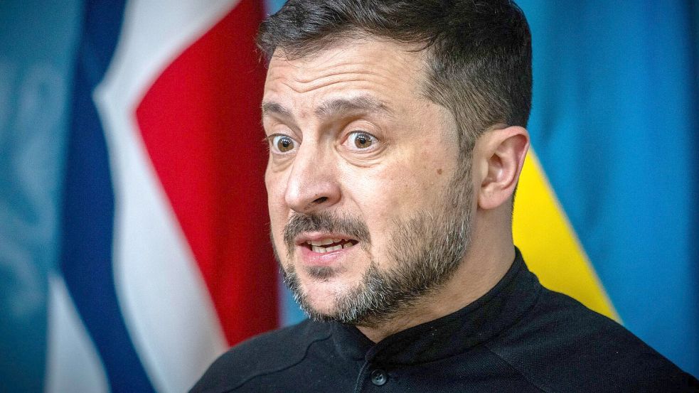 Selenskyj fordert größeren Druck auf Putin: „Wer auch immer diesen Krieg verursacht hat, muss ihn beenden.“ (Archivbild) Foto: Ole Berg-Rusten/NTB Scanpix/AP/dpa