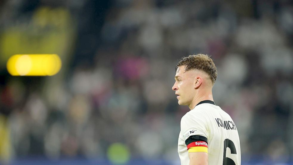 Joshua Kimmich war eine Erfolgsgarant gegen Italien. Foto: Rolf Vennenbernd/dpa