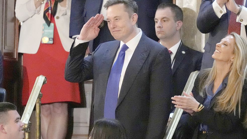 Tech-Milliardär und Tesla-Chef Elon Musk sieht sich wegen seiner Rolle in der US-Politik zunehmend Kritik ausgesetzt. Foto: dpa/AP/Alex Brandon