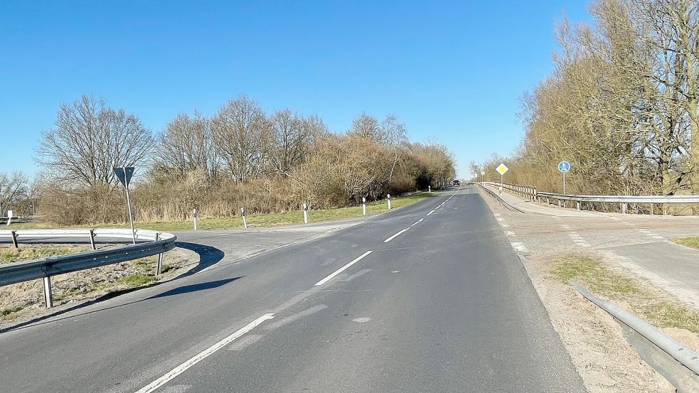 Die Instandsetzung der Hauptstraße in Stallbrüggerfeld beginnt in Kürze. Foto: Landkreis Leer