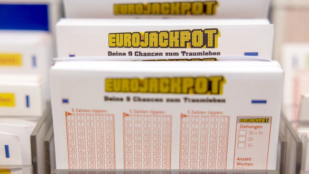 Der Eurojackpot wurde geknackt. Foto: dpa/Thomas Banneyer