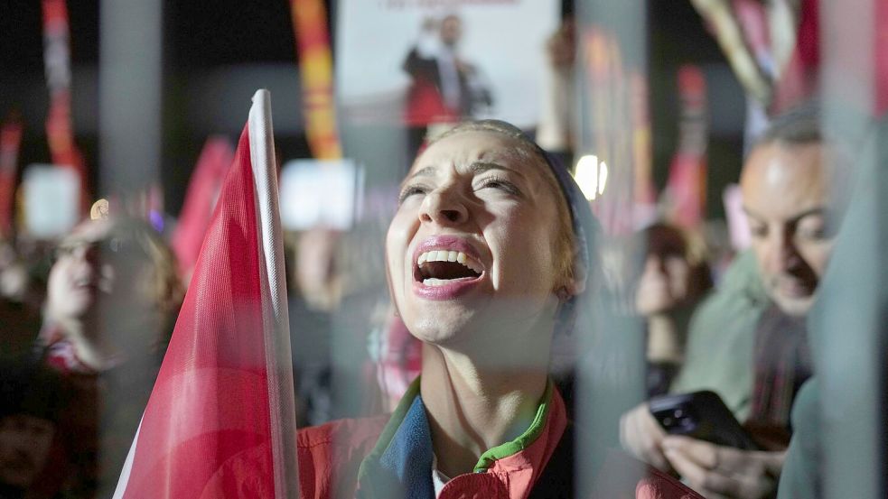 Die Proteste in der Türkei werden getragen von einer jungen Generation. Foto: Francisco Seco/AP/dpa