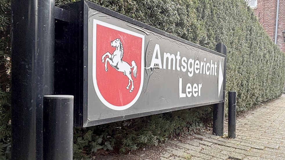 Ein 44-jähriger Landwirt ist vor dem Amtsgericht Leer verurteilt worden. Foto: Zein