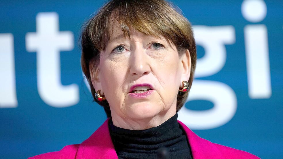 VDA-Präsidentin Hildegard Müller warnt vor erheblichen wirtschaftlichen Folgen der US-Zölle (Archivbild) Foto: Sven Hoppe/dpa