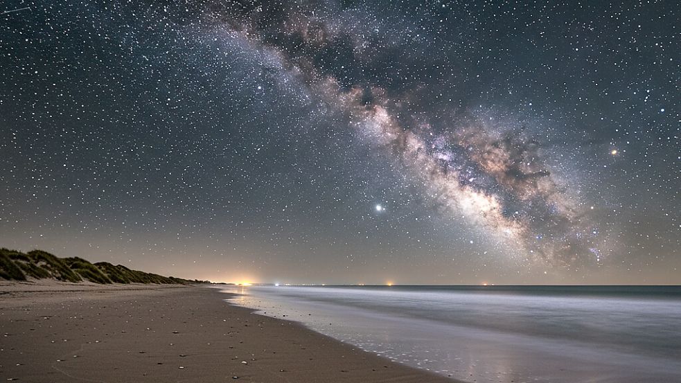 Der Sternenhimmel übt schon immer eine besondere Faszination aus. Foto: KI gestützt