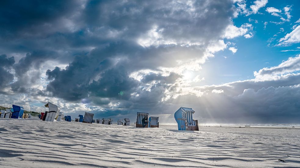 Juist wird von den Einheimischen und vielen Liebhabern der Insel liebevoll Töwerland genannt. Foto: Lars Wehrmann