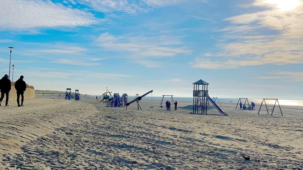 Der Weststrand Norderney bietet familienfreundlichen Spaß mit Natur und viele Freizeitmöglichkeiten. Foto: Melanie Freese