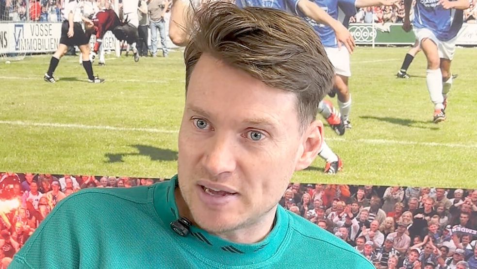 Henning Rießelmann wird nur bei einer Ausgliederung bei Kickers Emden weiterhin dabei bleiben. Foto: Herzog