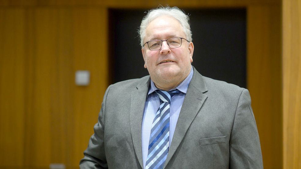Ingo Kerzel rückt für die AfD in den Landtag nach. Foto: dpa/ Julian Stratenschulte