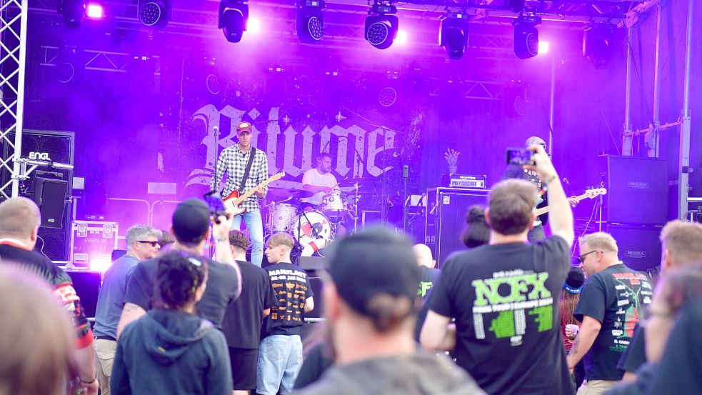 Beim „Let the Bad Times Roll“ treten nationale und internationale Bands auf. Foto: Wagenaar/Archiv
