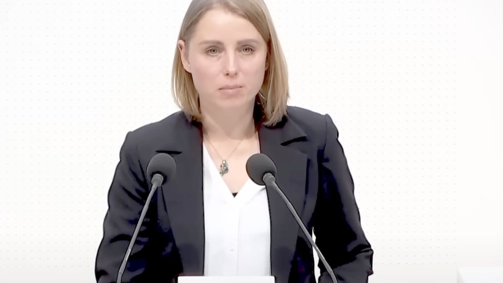 Gegen die AfD-Landtagsabgeordnete Vanessa Behrendt ermittelt die Göttinger Staatsanwaltschaft. Foto: AfD Landtagsfraktion
