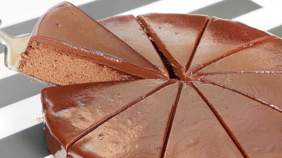Süß, lecker, saftig: Diesem Schokoladenkuchen kann niemand widerstehen. Foto: Pixabay