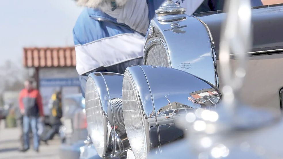 Wiesmoor freut sich auf das 38. Frühlingsfest samt Oldtimermarkt. Foto: Archiv/Ortgies