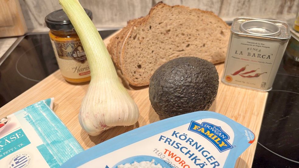 Einkaufen muss ich nicht, die Zutaten sind fast alle im Haus. Foto: Leonhard