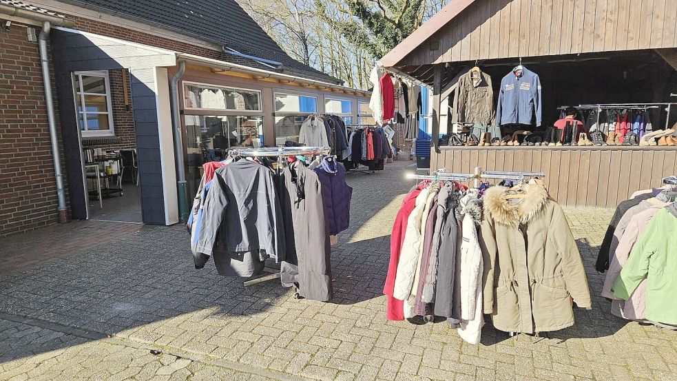 In der vergangenen Woche fand bereits ein erster Flohmarkt bei der Kleiderkammer statt. Foto: privat