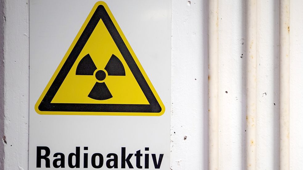 Wohin mit den radioaktiven Abfällen? Die Frage stellt sich auch in den Niederlanden. Symbolfoto: Sina Schuldt/dpa