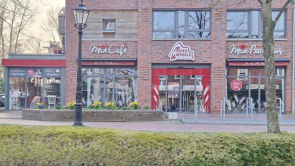 Die Bäckerei Musswessels kann ihre Filiale am Hauptkanal in Papenburg bald wiedereröffnen. Marie Claire Hitchcock