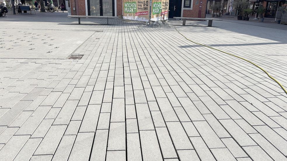 Dieses Stück fehlt noch: Hier sind die Fugen noch nicht geschlossen. Foto: Schuurman