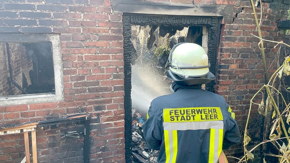 98 Brände musste im vergangenen Jahr gelöscht werden. Symbolfoto: Feuerwehr