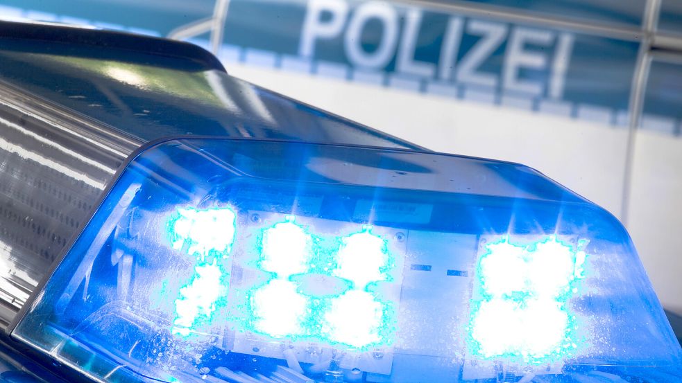 Die Polizei kam zu einem Vorfall am Rhauderfehner Untenende, traf die betreffenden Personen aber nicht mehr an. Symbolfoto: Archiv