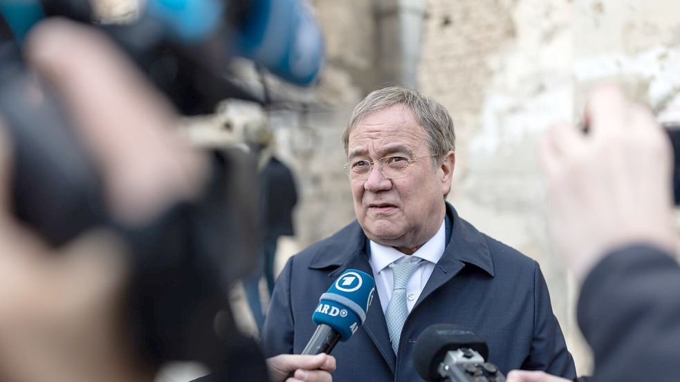 Laschet will Trump von Europa überzeugen. (Archivbild) Foto: Hannes P. Albert/dpa