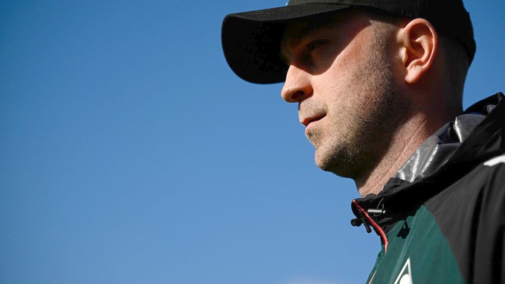 Werder-Trainer Ole Werner kehrt zu seiner alten Wirkungsstätte in Kiel zurück. Foto: Gregor Fischer/dpa