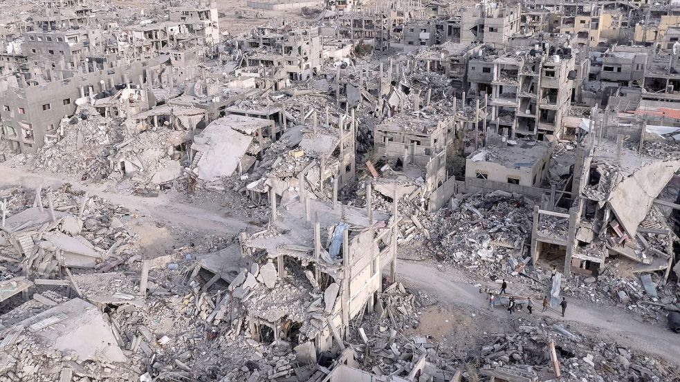 Israels Armee geht weiter massiv im Gazastreifen vor. (Archivbild) Foto: Mohammad Abu Samra/AP/dpa