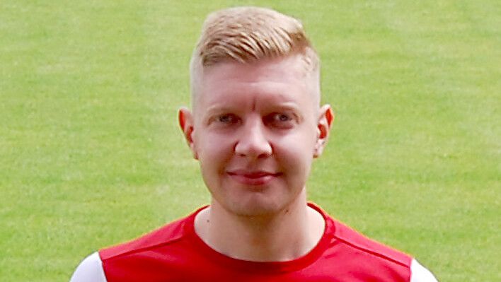 Julian Graß erzielte den Ihrhover Siegtreffer. Foto: Reemts